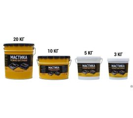 Мастика, битум, праймер