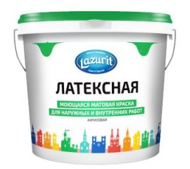 Краски для наружных и внутренних работ