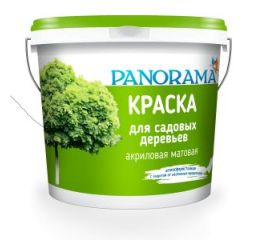 Краска для садовых деревьев