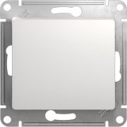Механизм выкл 1-кл СП GLOSSA бел. прох GSL000161
