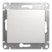 Модуль Выключатель 1кл белый GLOSSA GSL000111