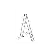 Лестница 2-х секционная (Алюмет) 2х11 5211