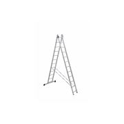 Лестница 2-х секционная (Алюмет) 2х12 5212