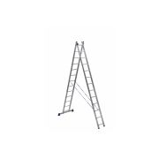 Лестница 2-х секционная (Алюмет) 2х13 5213