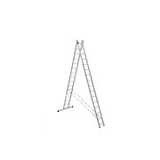 Лестница 2-х секционная (Алюмет) 2х16 6216