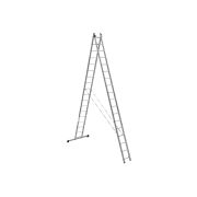 Лестница 2-х секционная (Алюмет) 2х17 6217