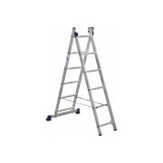 Лестница 2-х секционная (Алюмет) 2х6 5206