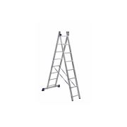 Лестница 2-х секционная (Алюмет) 2х8 5208