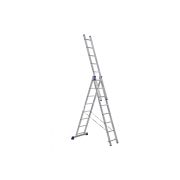 Лестница 3-х секционная (Алюмет) 3х8 5308