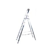 Лестница-стремянка алюм. матовая Ам707