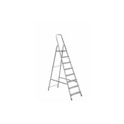 Лестница-стремянка алюм. матовая Ам708