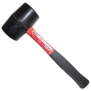 Киянка DERZHI с фибро ручкой 680г 8804-682