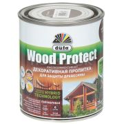 Пропитка декор.  DUFA WOOD PROTEKT бесцветный 0,75л.