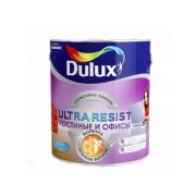 Краска в/д Dulux Ultra Resist Гостинные и Офисы BW 2,5л