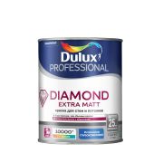 Краска в/д Dulux Trade Diamond Extra Matt глубокомат BW 1л
