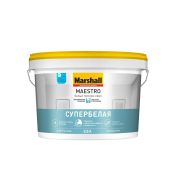 Краска в/д Marshal M Maestro потолок 2,5л