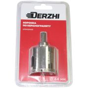 Коронка DERZHI алмазная по керамогр 44мм 8307-004