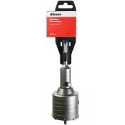 Коронка DERZHI по кирпичу в сб. ф65мм 8306-007