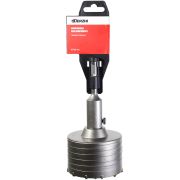 Коронка DERZHI по кирпичу в сб. ф90мм 8306-013