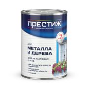 Белая матовая ПФ-115  0,9кг Престиж