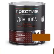 Эмаль акриловая для пола желто-коричневая 1,9кг Престиж