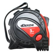 Рулетка DERZHI МАСТЕР 3м 16мм 8416-2-003