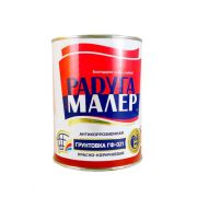 Грунт красно-коричневый ГФ-021 0,9кг Радуга