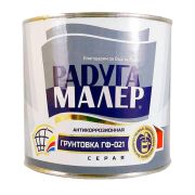 Грунт серый ГФ-021 1,9кг Радуга
