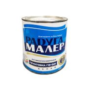 Грунт белый ГФ-021 0,9кг Радуга