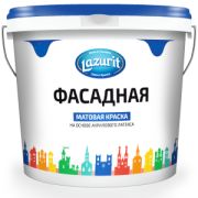 Краска Фасадная матовая LAZURIT 7кг