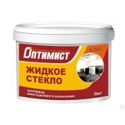 Жидкое стекло Оптимист 3кг