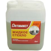 Жидкое стекло Оптимист 6кг