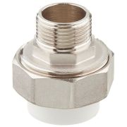 Американка 32х1 нар. резьба LAMMIN Белая