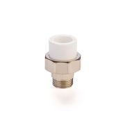 Американка 20х1/2 нар. резьба LAMMIN Белая