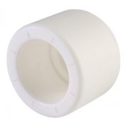Заглушка 40 пропилен LAMMIN Белая
