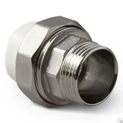 Американка 40х1 1/4 нар. резьба LAMMIN Белая