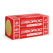 Утеплитель Изорок Изолайт 80пл.1000*600*50 (3,6м2) АКЦИЯ!!!