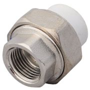 Американка 25х3/4 вн. резьба LAMMIN Белая