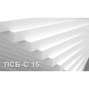 Пенопласт ПСБС-15У 1х1х0,15