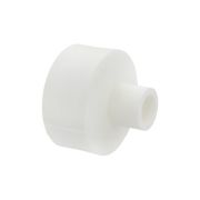 Муфта переходная 40х20 пропилен LAMMIN Белая