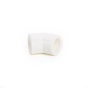 Уголок 20/45 пропилен LAMMIN Белый