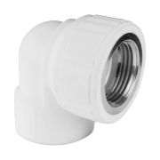 Уголок 32х1 вн. резьба LAMMIN Белый