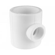 Тройник переходной 32х25х32 пропилен LAMMIN Белый
