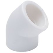 Уголок 40/45 пропилен LAMMIN Белый