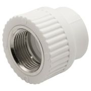 Муфта 32х1 вн. резьба LAMMIN Белая