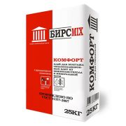 Клей монтажный КОМФОРТ БИРСMIX 25кг АКЦИЯ!!!