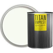 Грунт-эмаль по ржавчине ОРЕОЛ TITAN белый 0,9кг