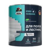 Эмаль акрил. Дюфа ДЛЯ ПОЛОВ и ЛЕСТНИЦ 0,75 07590