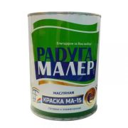 Ярко-зеленая МА-15 0,9кг Радуга