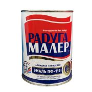 Ярко-зеленая ПФ-115 0,9кг Радуга